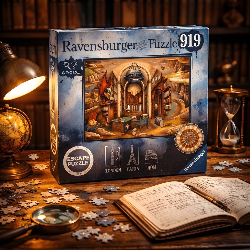 Ravensburger Escape The Circle London 919 Piece Escape Puzzle